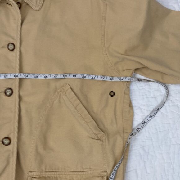 Vintage Eddie Bauer 100% Cotton Utility Jacket size Small - Picture 14 of 15